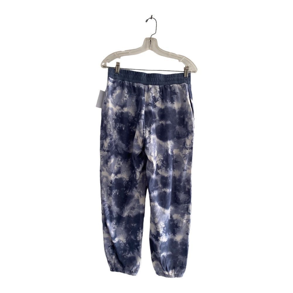 NWT Abound Blue Ivory Tie Dye Jogger Sweatpants Size Medium